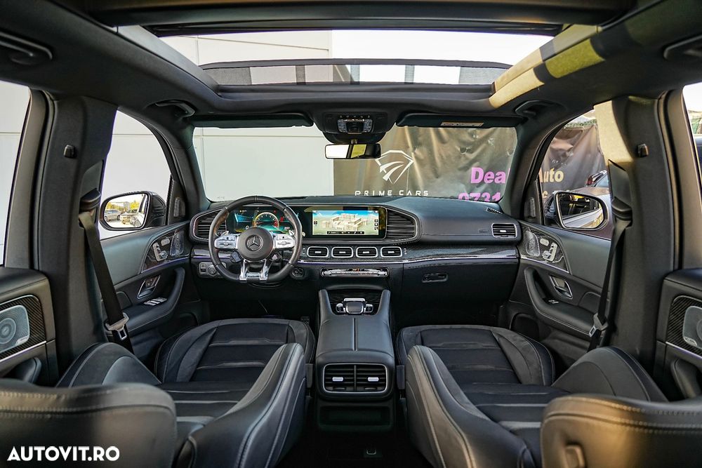 Mercedes-Benz GLE AMG 53 4Matic+ AMG Speedshift TCT 9G - 27