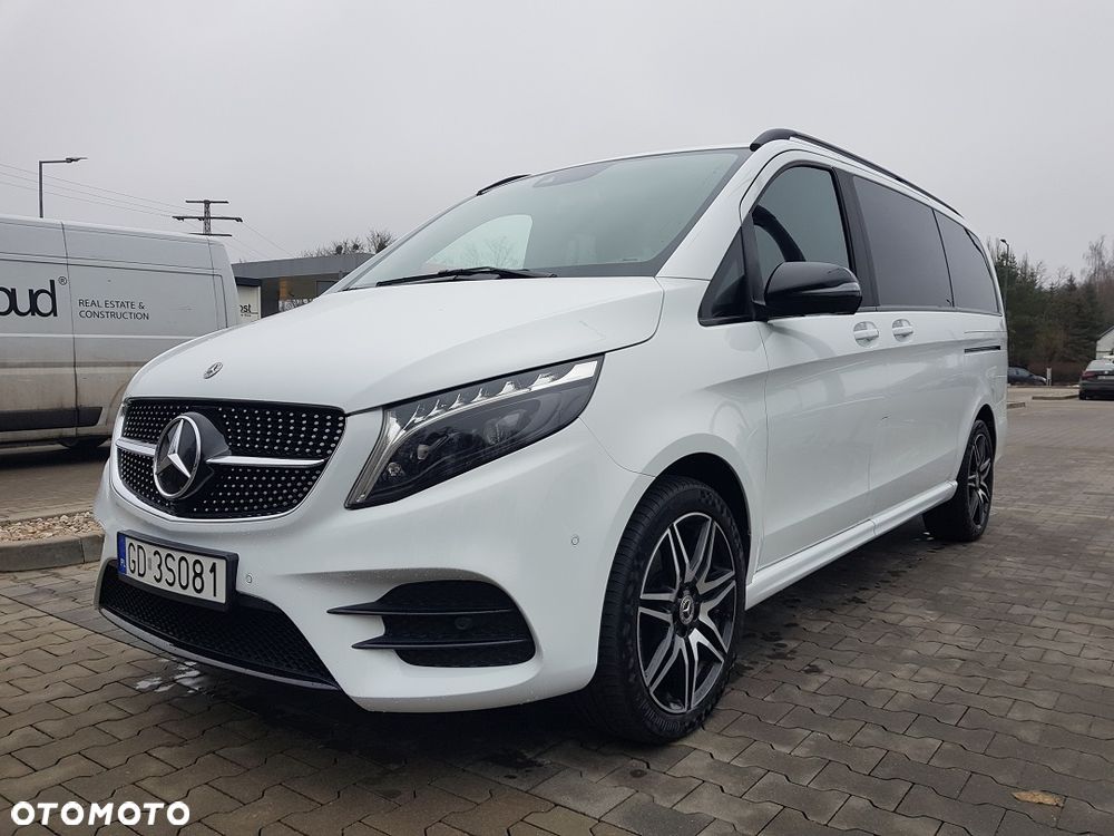 Mercedes-Benz Klasa V 300 d 4-Matic Avantgarde 9G-Tronic (d³ugi)