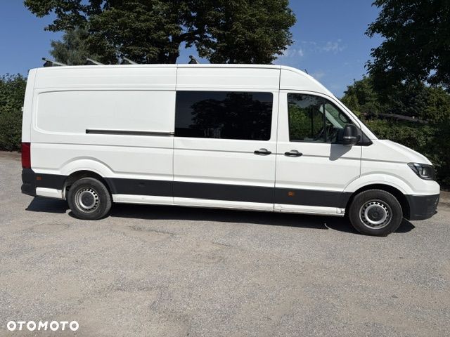 Volkswagen Crafter 7 os brygadówka - 5