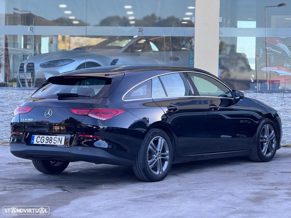 Mercedes-Benz CLA 180 d 7G-DCT Progressive - 4