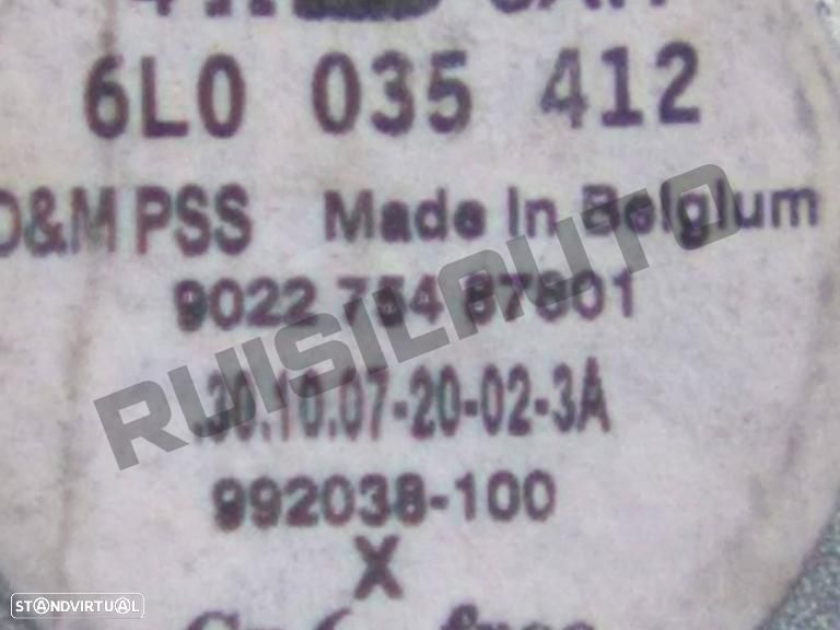 Coluna Som Frente 6l003_5412 Seat Ibiza Iii (6l) [2002_2009] 1. - 5