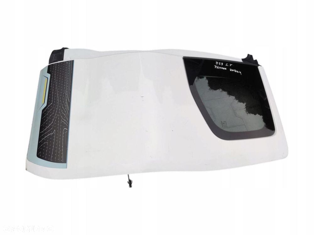 DRZWI LEWE TYŁ TYLNE NISSAN NAVARA IV D23 NP300 2015-2022 KING CAB - 3