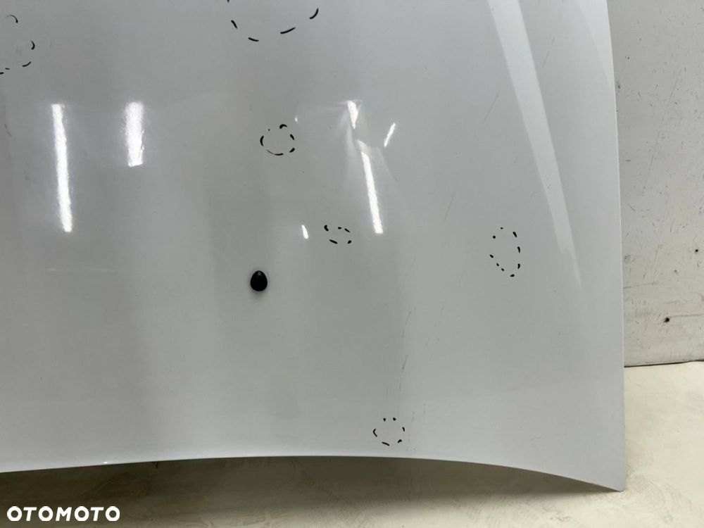 Maska Dacia Logan MCV 1 I 06-13r. pokrywa silnika OV369 - 9