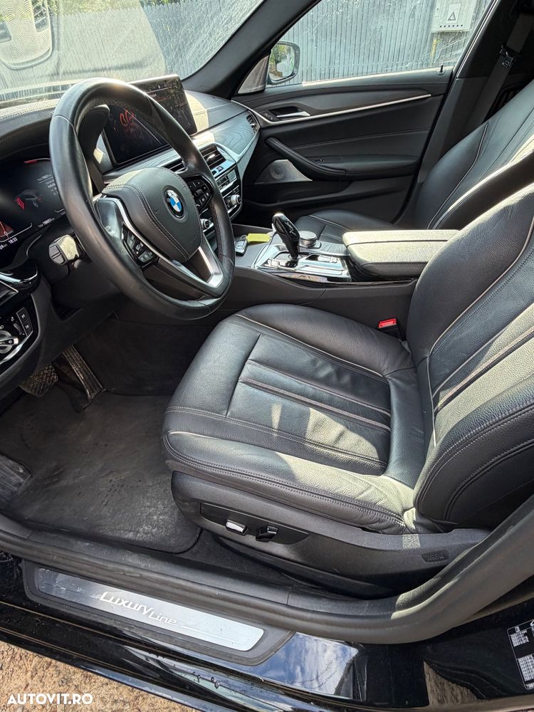 BMW Seria 5 520d AT MHEV - 11