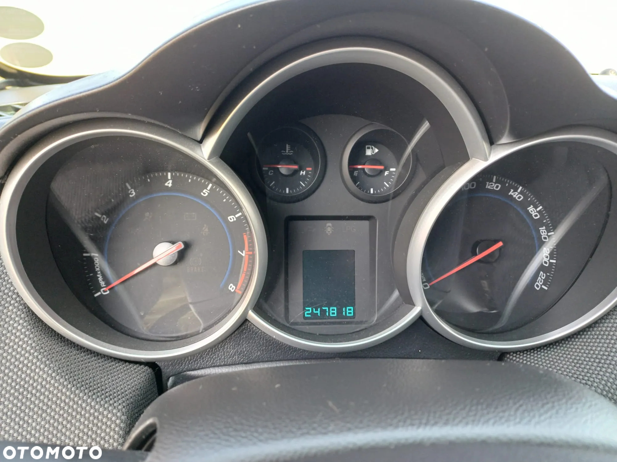 Chevrolet Cruze Station Wagon 1.8 LT - 10