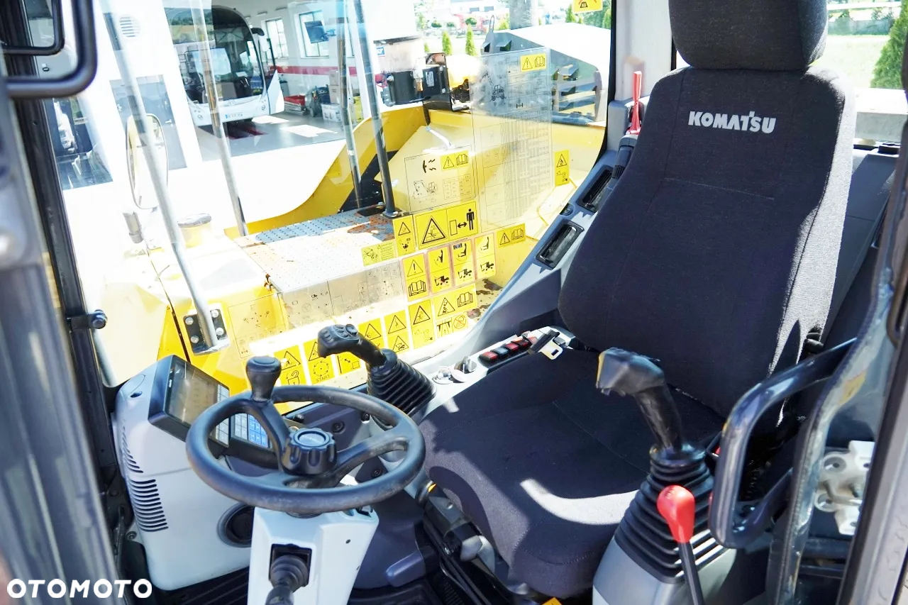 Komatsu PW 118 MR / KOPARKA KOŁOWA / 2019 ROK / TILT OBROTNICA / KAMERA / PO KONTRAKCIE SERWISOWYM - 26