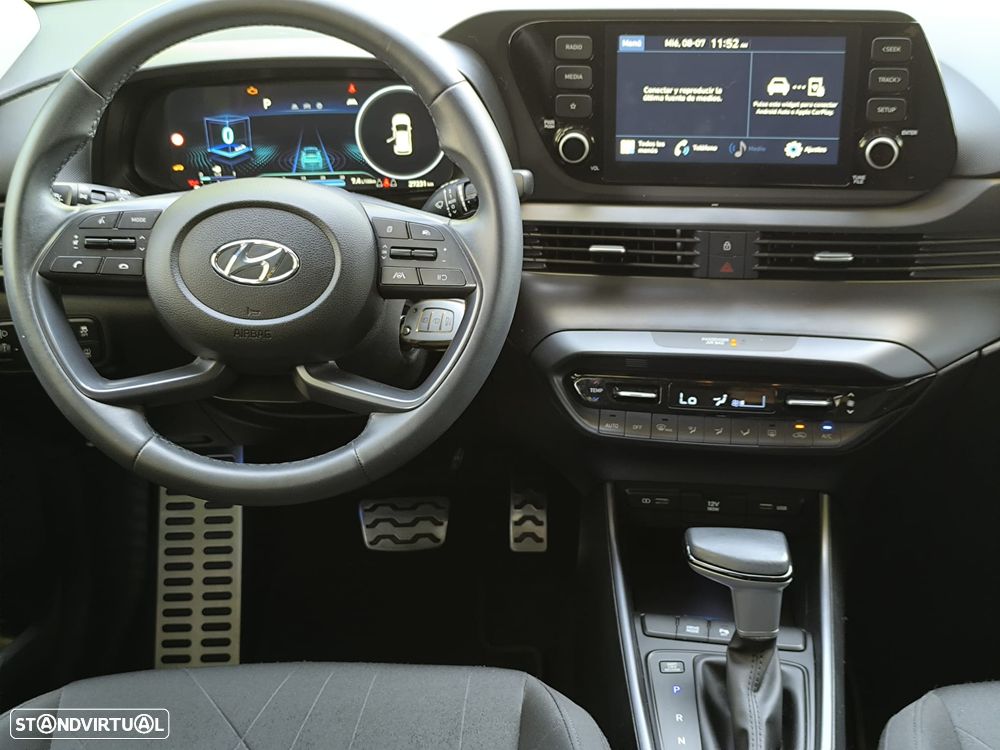 Hyundai Bayon 1.0 T-GDI Premium DCT - 12