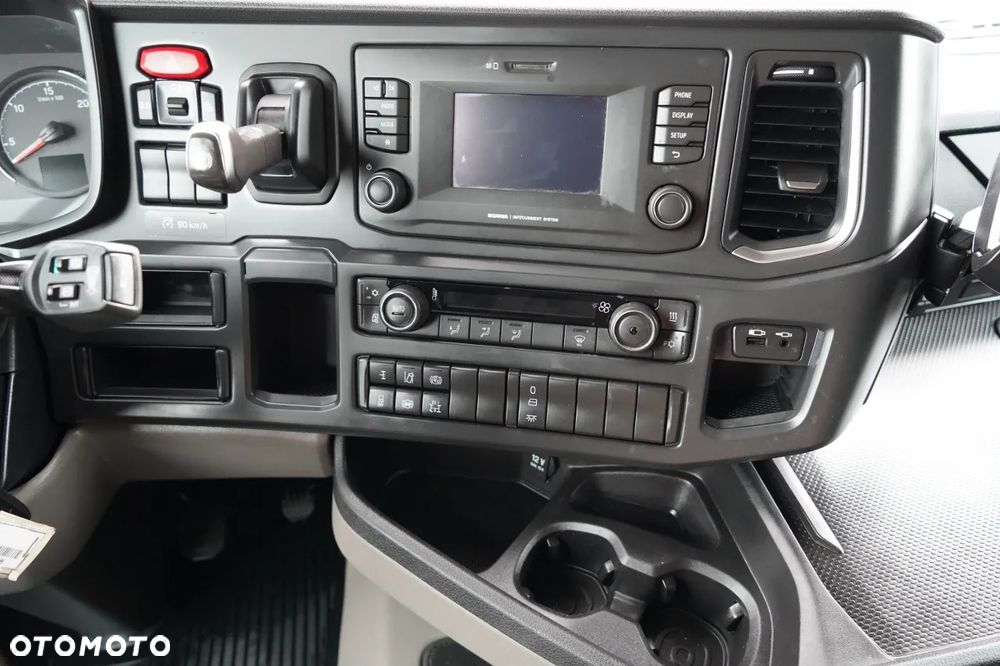 Scania R 450 / HYDRAULIKA / RETARDER / KLIMA POSTOJOWA / ALUFELGI /  PO ZŁOTYM KONTRAKCIE SERWISOWYM - 28