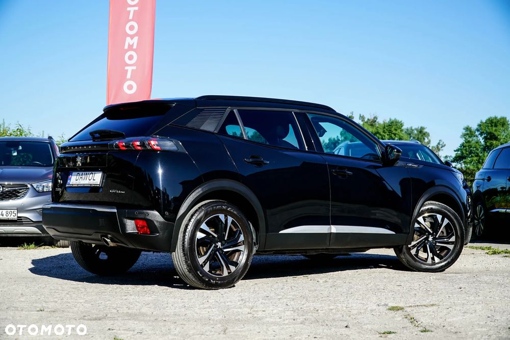 Peugeot 2008 1.5 BlueHDi GT Line S&S EAT8 - 16