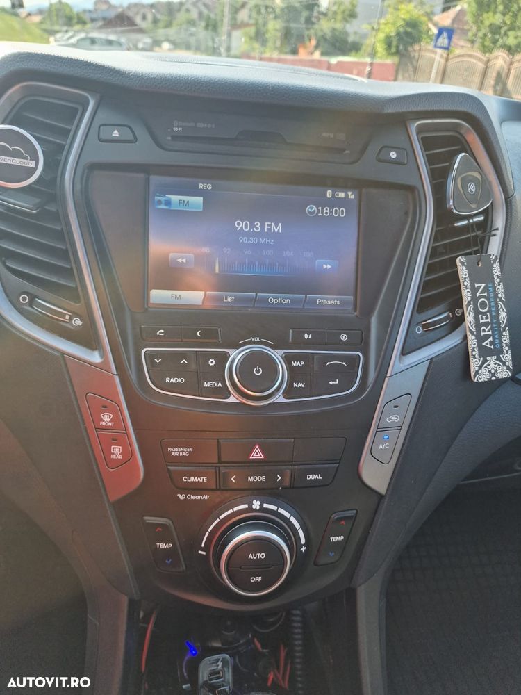 Hyundai Santa Fe 2.2 CRDi 4WD AT Luxury Pack - 14