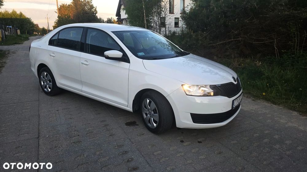 Skoda RAPID 1.0 TSI Active - 8