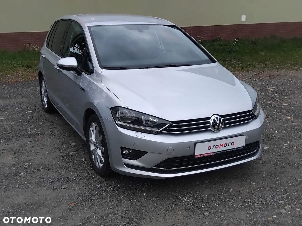 Volkswagen Golf Sportsvan 1.6 TDI BlueMotion Technology Lounge - 18