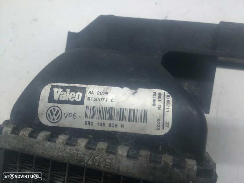 INTERCOOLER SKODA FABIA II COMBI 2011 -6R0145805H - 4