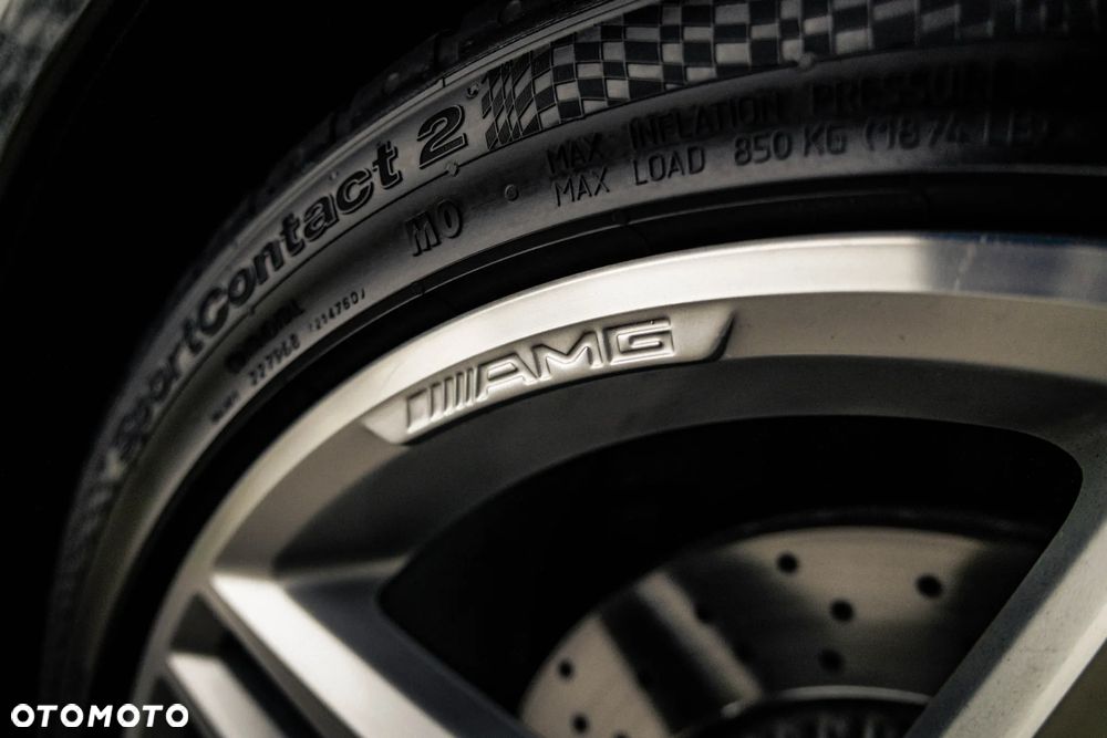 Mercedes-Benz Klasa S 63 AMG L AMG SPEEDSHIFT MCT - 33