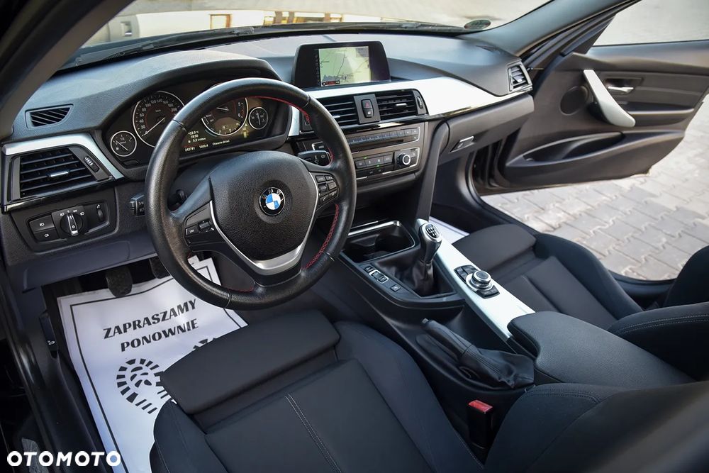 BMW Seria 3 318d Sport Line - 20