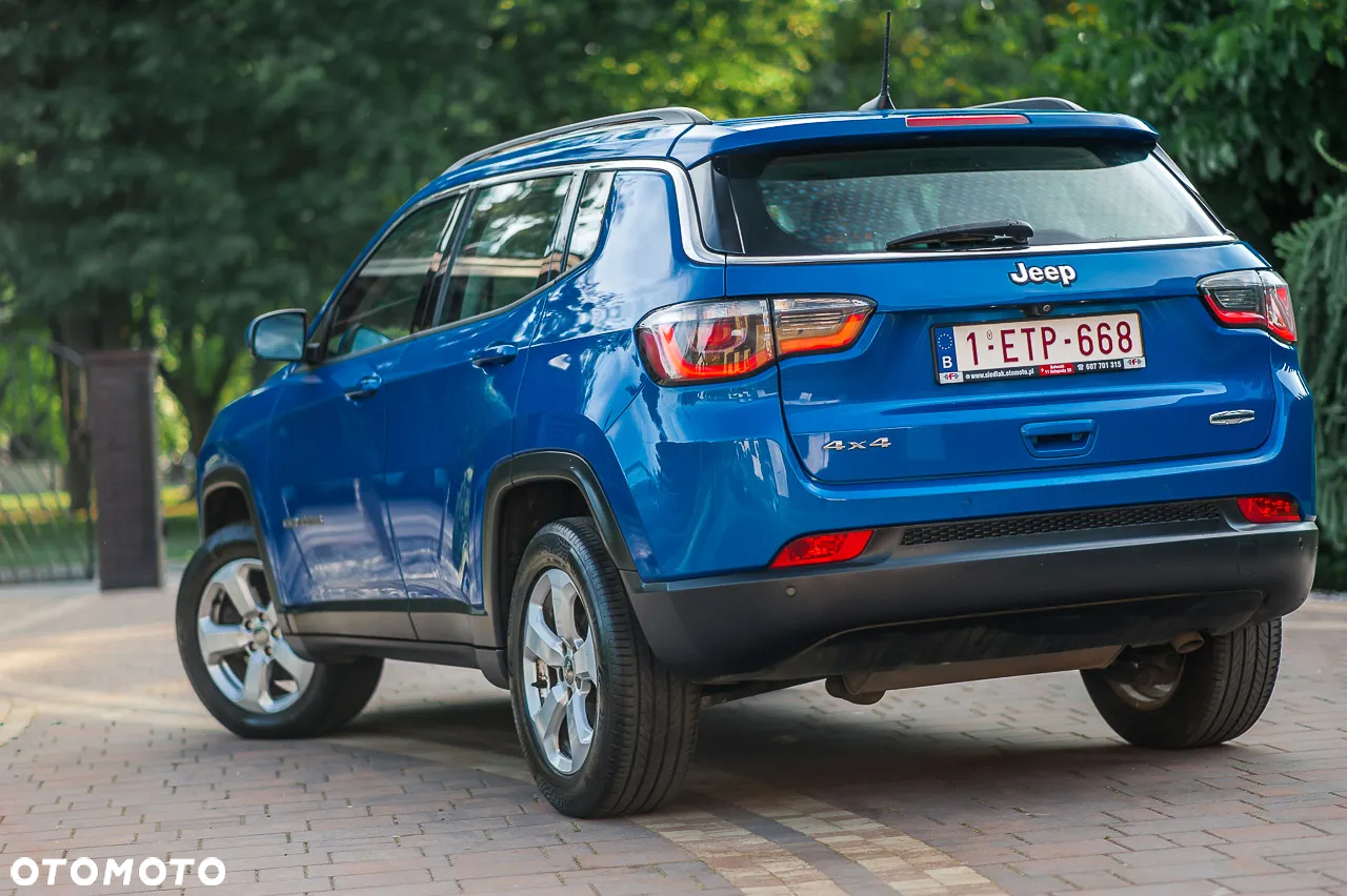 Jeep Compass 2.0 MJD Longitude 4WD S&S - 5