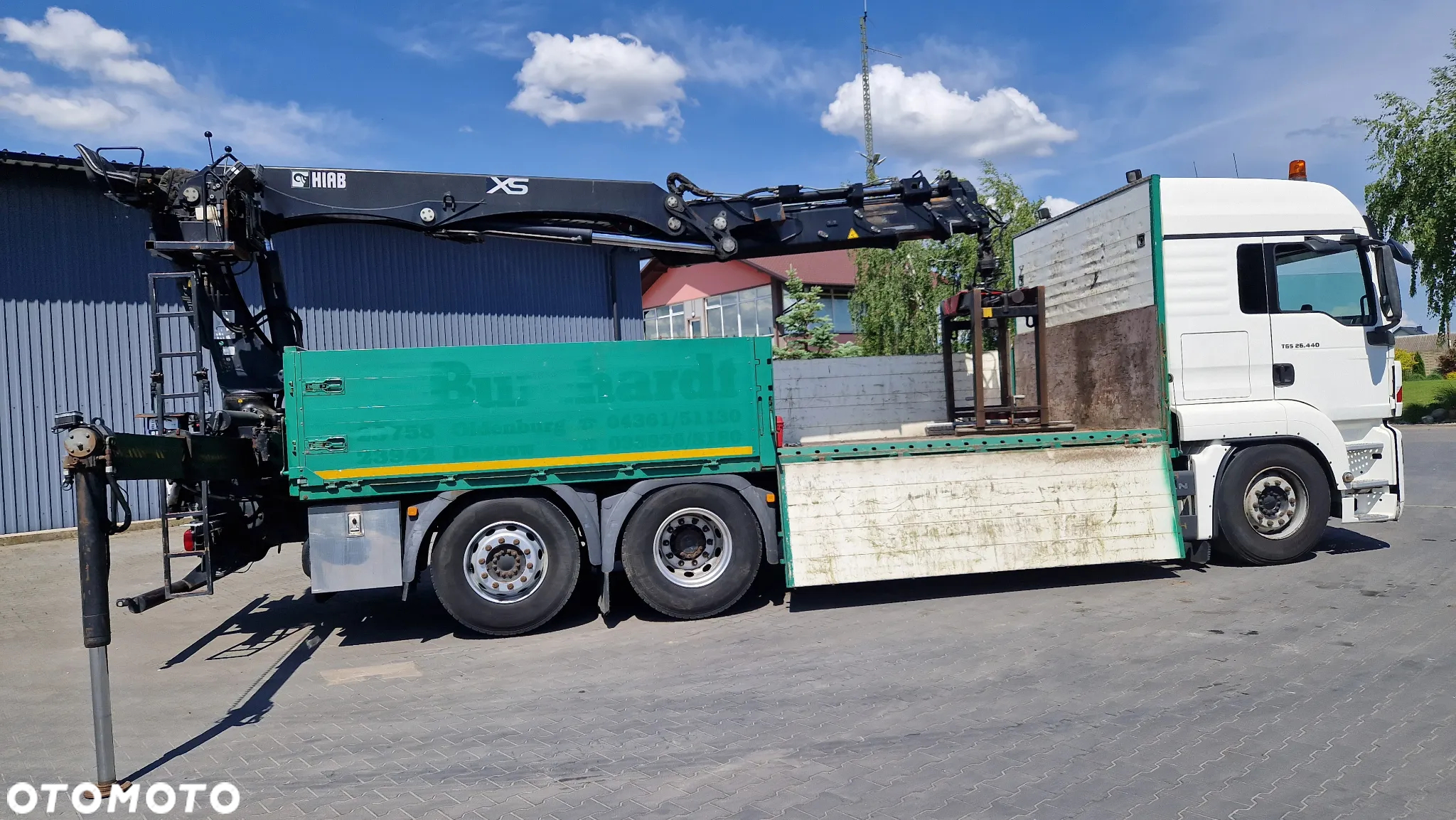 MAN TGS 26.440 Hiab  211 6x2 z Niemiec - 16