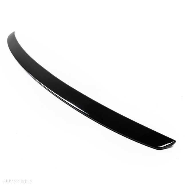Eleron Portbagaj Lip Codita VW Volkswagen Passat B8 15-22, Negru Lucio - 3