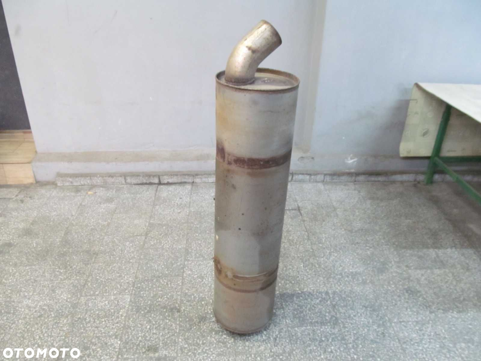 DAF LF 45 55 EURO 5 KATALIZATOR DPF FAP TLUMIK 300364-A 4931990 - 11