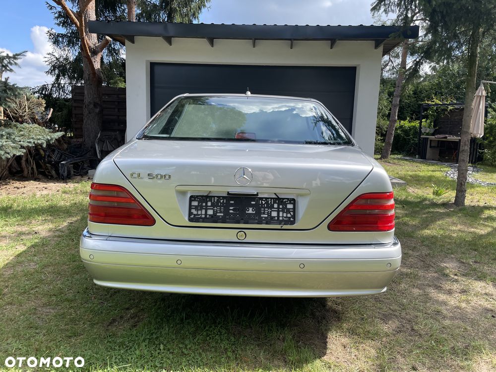 Mercedes-Benz CL - 5