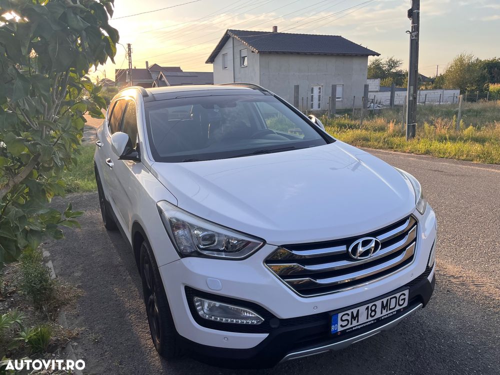 Hyundai Santa Fe Grand 2.2 CRDI 4WD Automatik Premium - 4