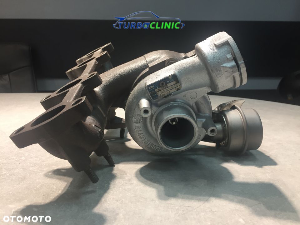 Turbina Turbosprężarka VW Bora/Beetle 1.9TDI 100KM kp39a-0007 - 1