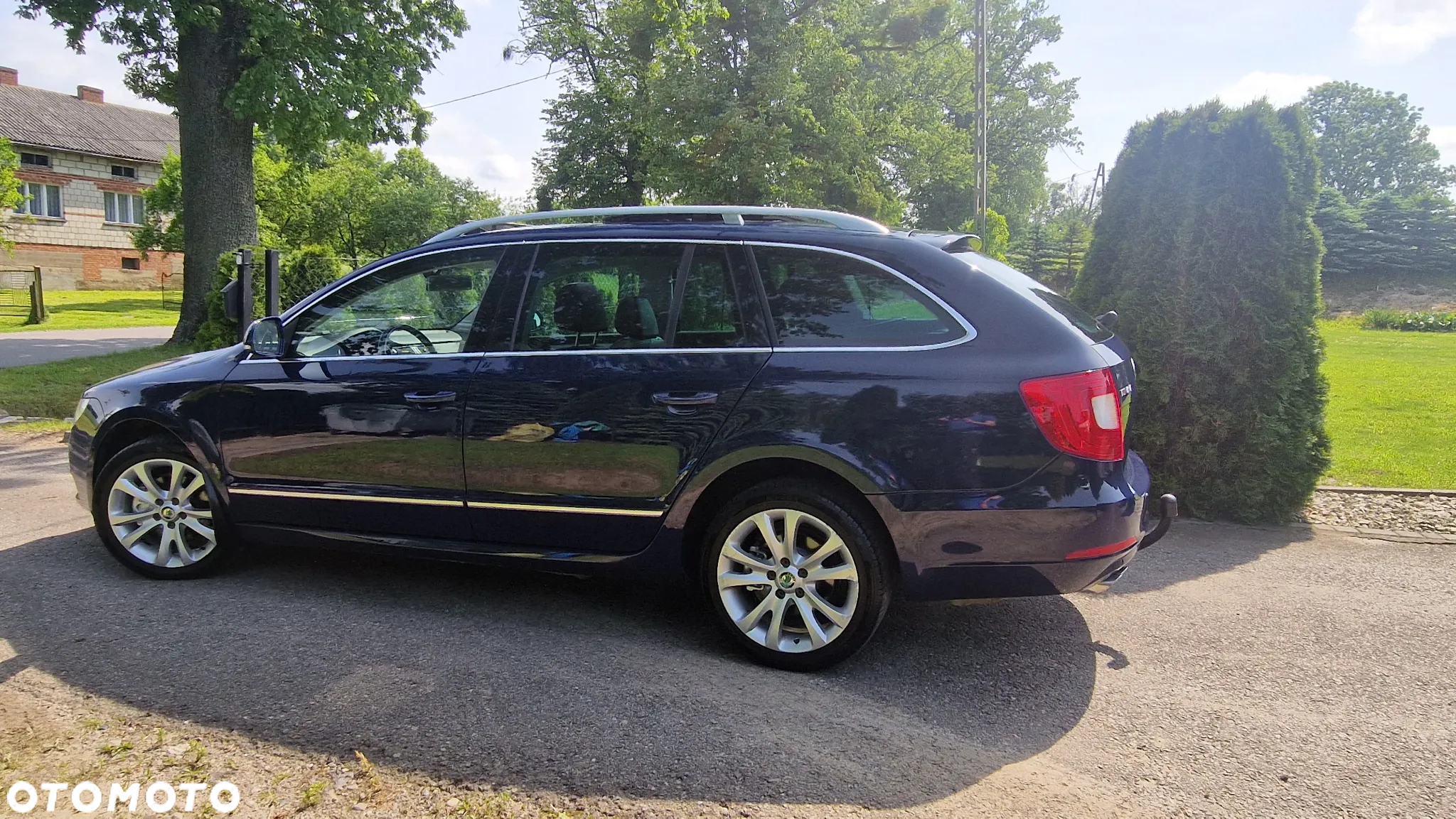 Skoda Superb 2.0 TDI 4x4 Elegance - 9