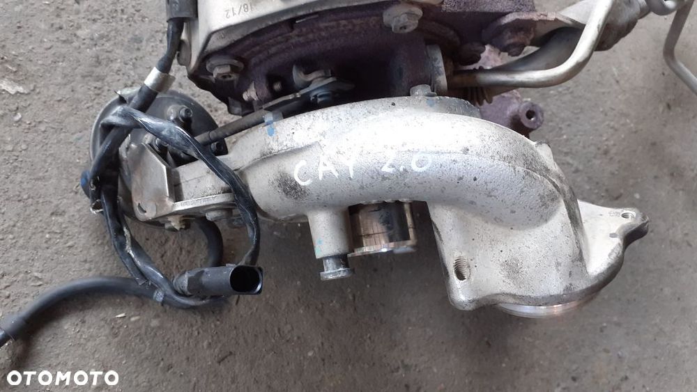 Turbosprężarki VW 2.0 TDI CFF CAY - 2