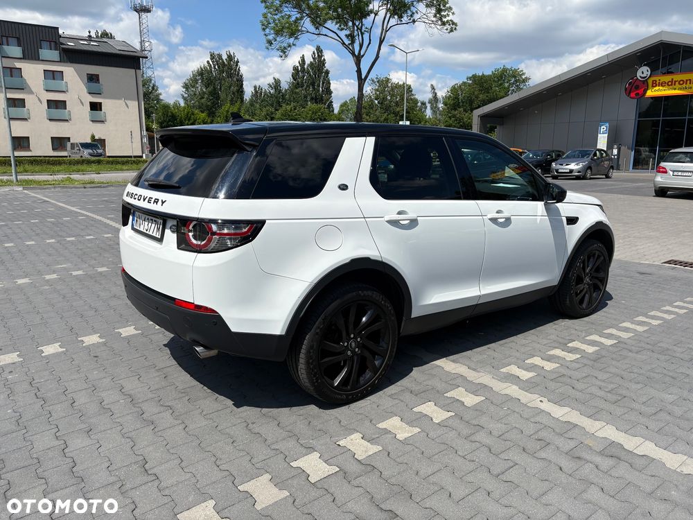 Land Rover Discovery Sport 2.0 TD4 HSE - 8