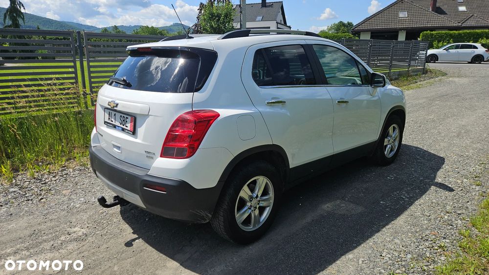 Chevrolet Trax 1.4T AWD LT - 3