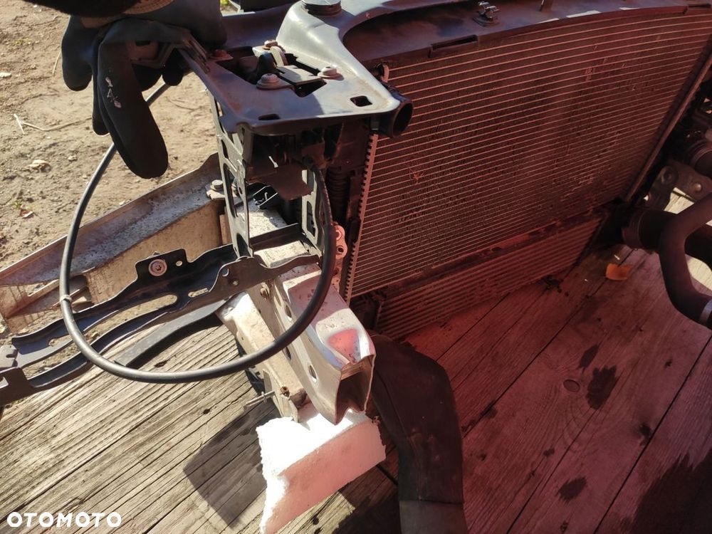 BMW 1 F20 2.0D N47 AUTOMAT PAS PRZEDNI WZMOCNIENIE CHŁODNICE BELKA - 6