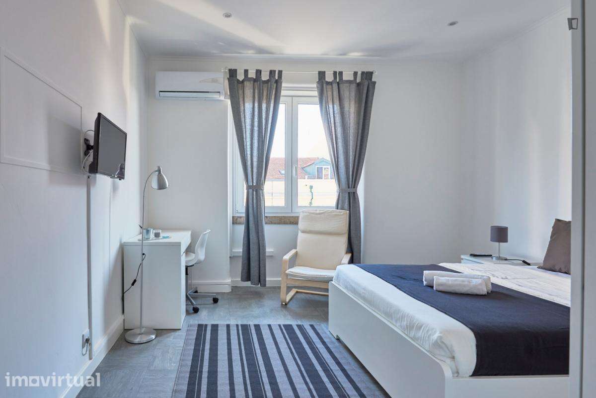 Quarto - localizado em Picoas Lisbon - Grande imagem: 2/22