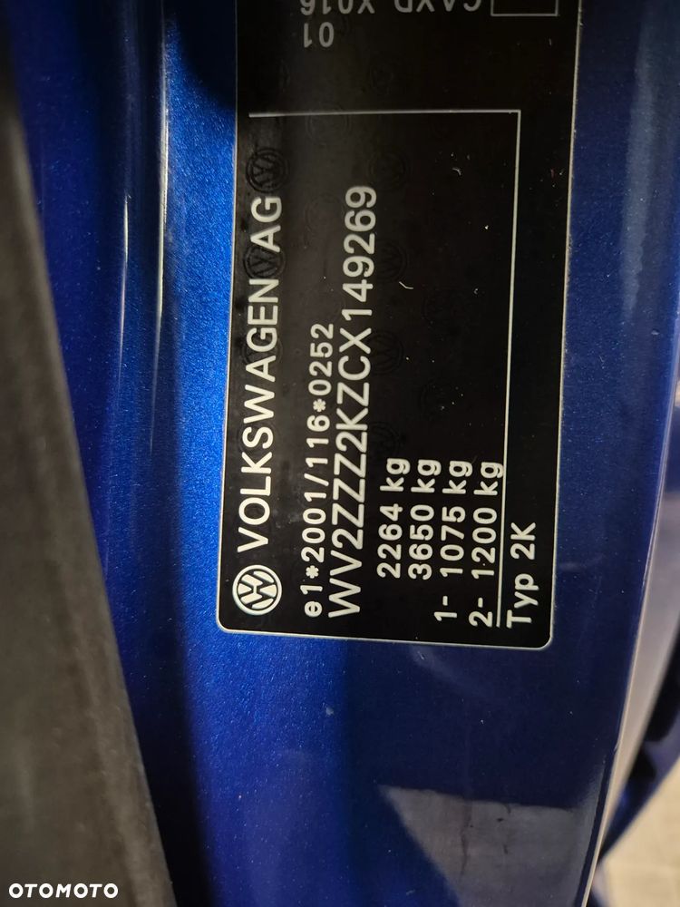 Volkswagen Caddy Comfortline BMT - 6