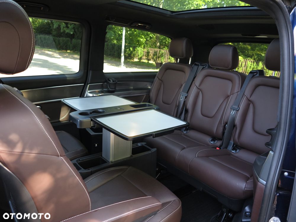 Mercedes-Benz Klasa V 250 d 4-Matic Exclusive 7G-Tronic - 29