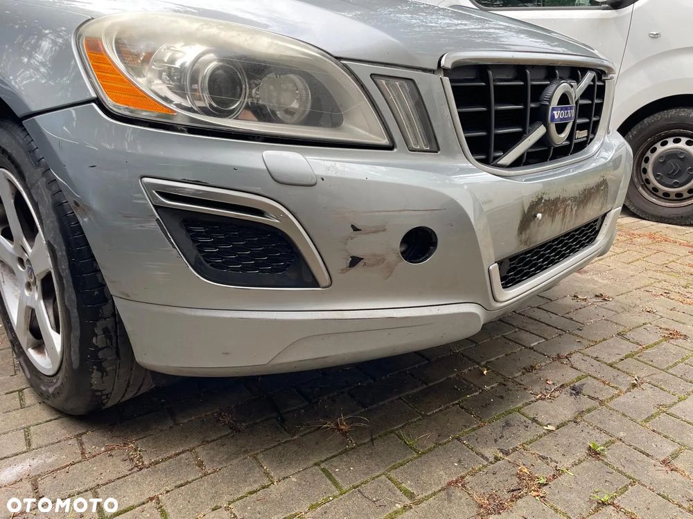 zderzak przod przedni volvo xc60 r-design 477 kompletny sprsyki pod xenon - 2