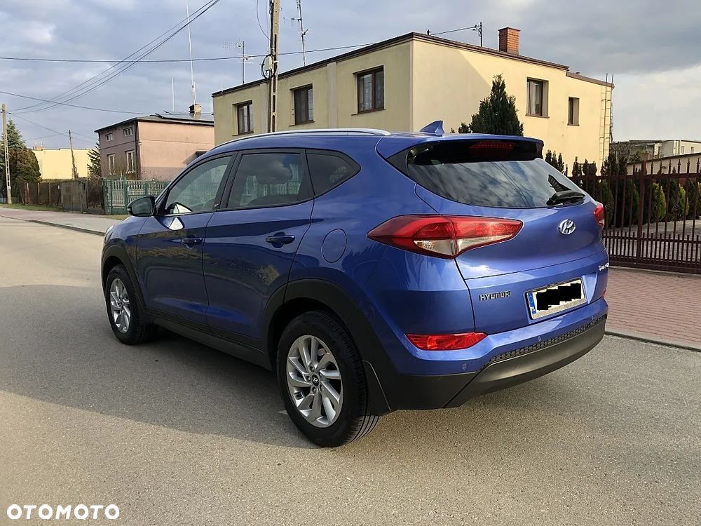Hyundai Tucson 1.6 GDI BlueDrive GO 2WD - 5
