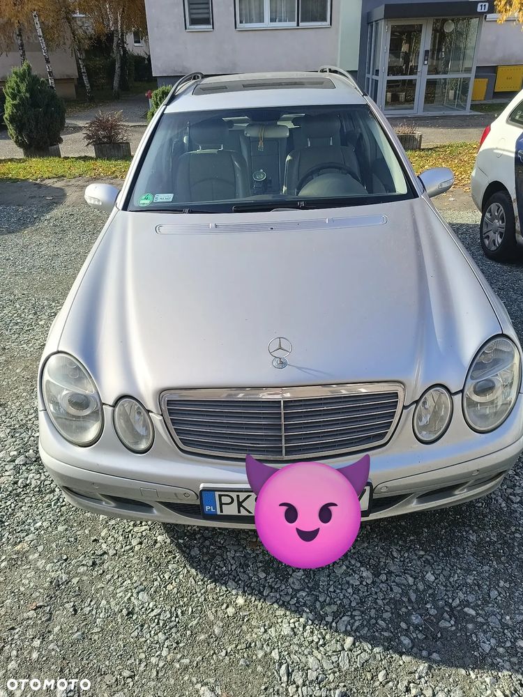 Mercedes-Benz Klasa E - 9