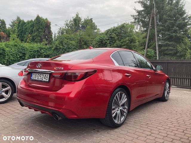 Infiniti Q50 2.0t Sport Tech EU6 - 8
