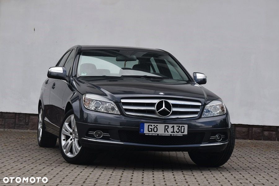 Mercedes-Benz Klasa C 200 Kompressor Avantgarde - 1