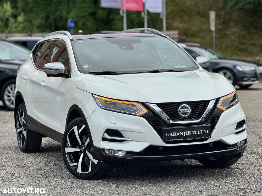 Nissan Qashqai 1.6 DCI Xtronic TEKNA - 8