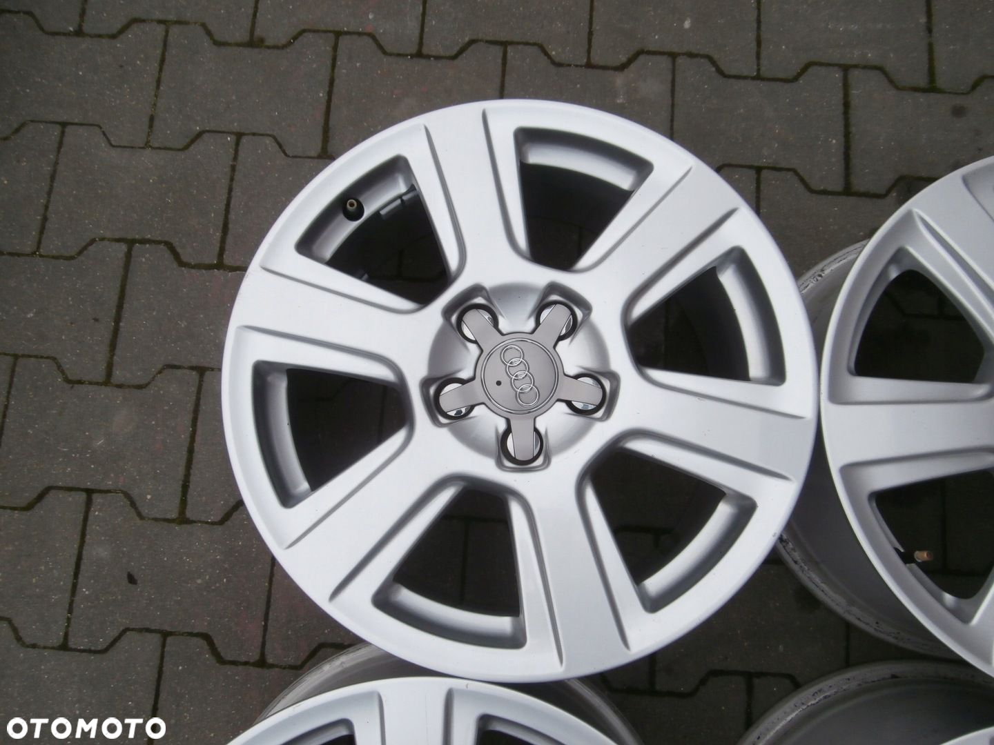 ALUFELGI ORYGINAŁ 17 AUDI 5X112 - 4