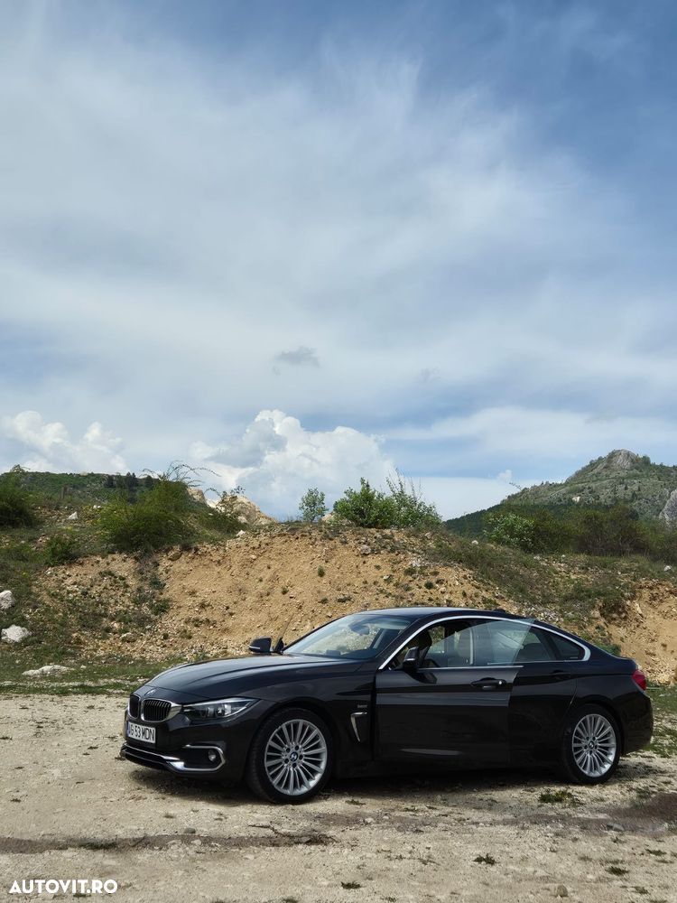 BMW Seria 4 420d Aut. Luxury Line - 2