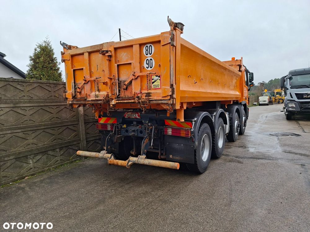 Mercedes-Benz Actros 3241 kiper 8x4 - 16