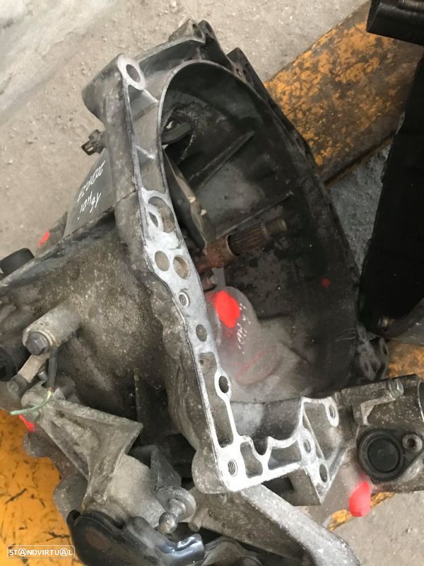 Caixa De Velocidades Citroen C4 I (Lc_) - 1