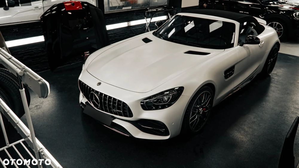 Mercedes-Benz AMG GT C - 1