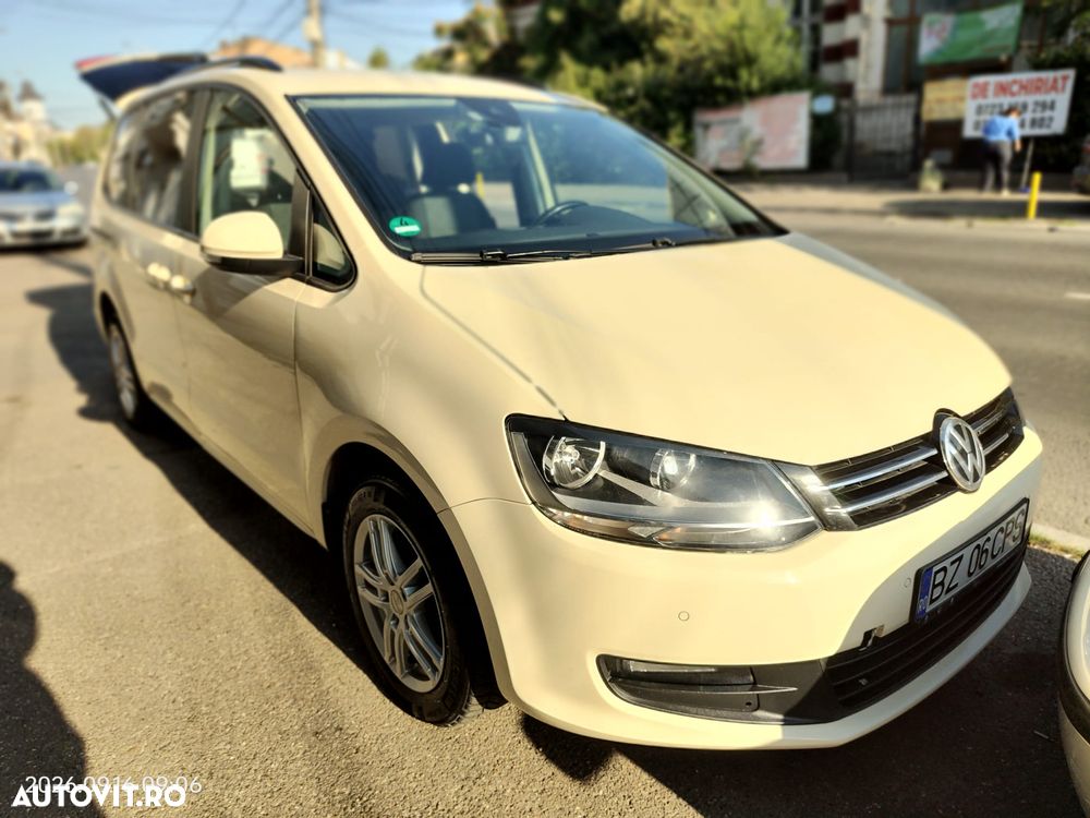 Volkswagen Sharan 2.0 TDI DSG (BlueMotion Technology) Trendline - 1