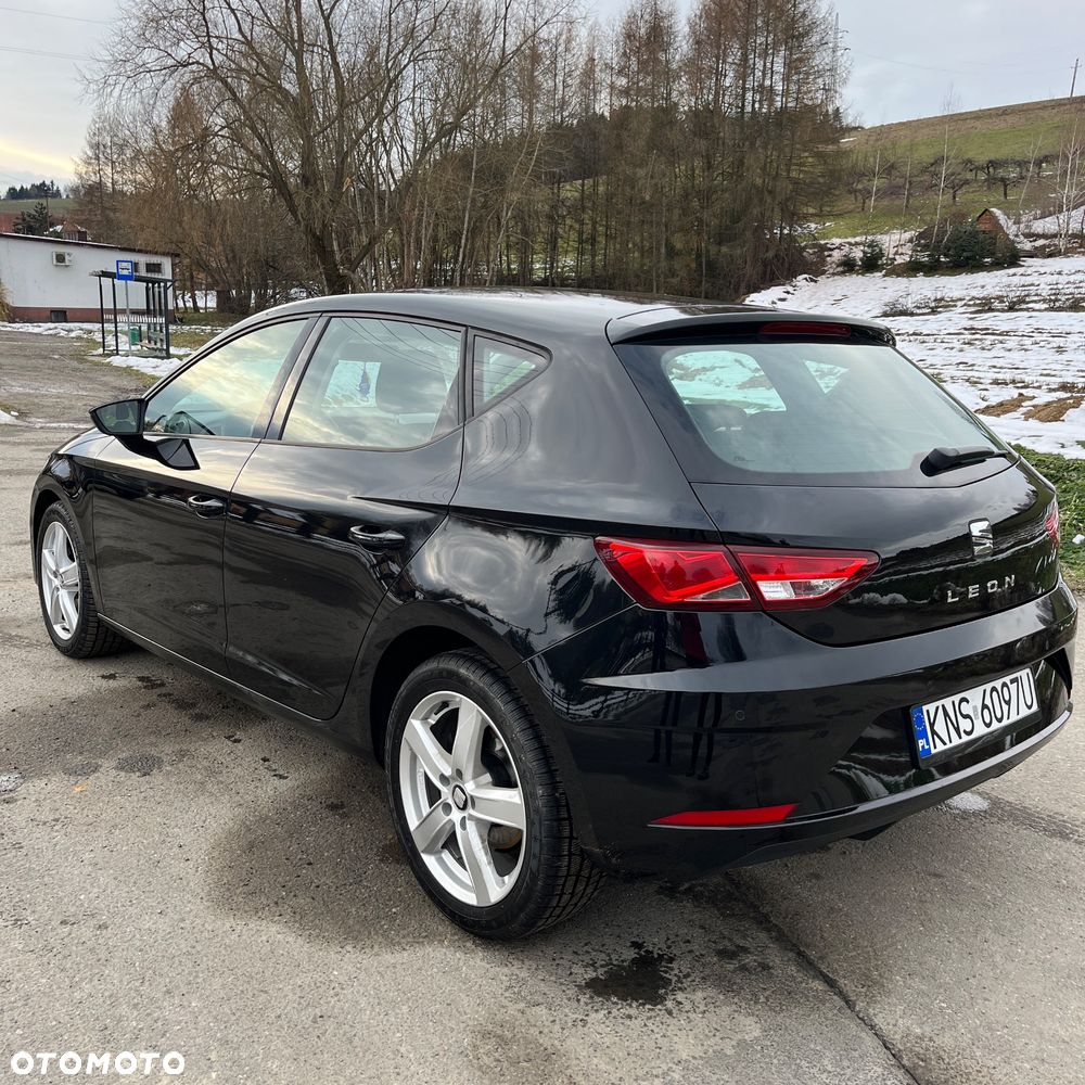 Seat Leon 1.6 TDI Style S&S DSG - 11