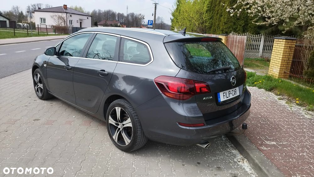 Opel Astra 1.4 Turbo Cosmo - 20