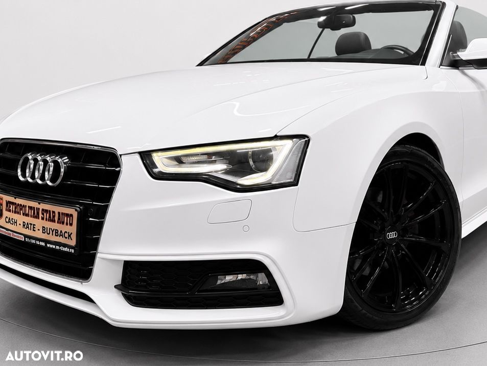 Audi A5 Cabrio 2.0 TDI S tronic - 19