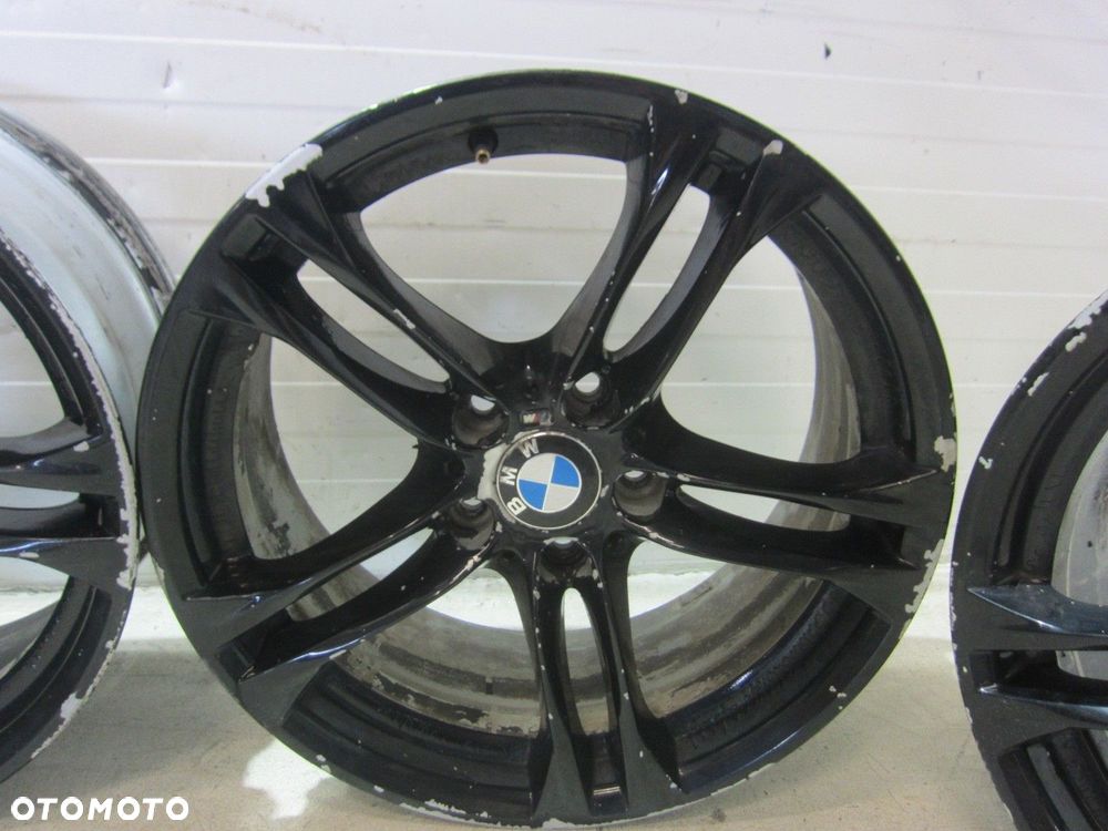 BMW F10 F06 F11 FELGI ALUMINIOWE 19 ORYGINAŁ 7848572 36117848572 MPAKIET - 8